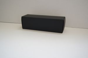 Pudełko fasonowe kartonowe 240x75x75mm czarne 5 szt
